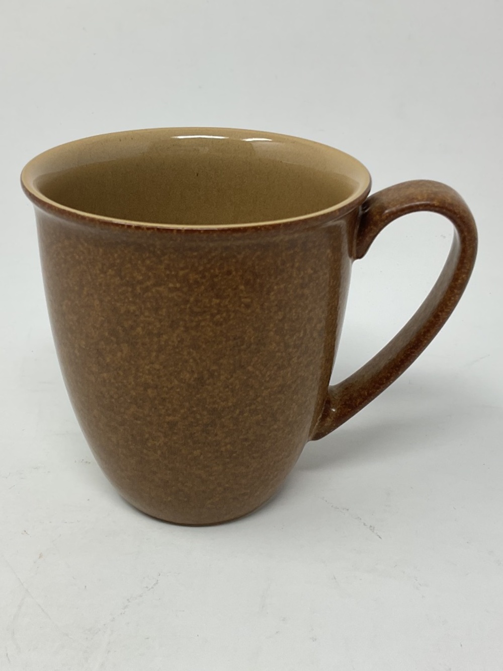 Denby Energy Cinnamon (retired) Stoneware Beaker Coffee Mug (4 available)